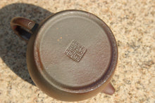 Load image into Gallery viewer, Wood Fired Qinquan Yixing Teapot, Benshan Zini clay, 柴烧本山紫泥秦权壶, 200ml