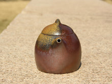 Load image into Gallery viewer, Wood Fired Qinquan Yixing Teapot, Benshan Zini clay, 柴烧本山紫泥秦权壶, 200ml