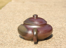 Load image into Gallery viewer, Wood Fired Aipan Yixing Teapot, Dicaoqing clay, 柴烧底槽青矮潘壶, 150ml
