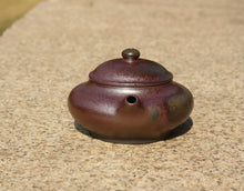Load image into Gallery viewer, Wood Fired Aipan Yixing Teapot, Dicaoqing clay, 柴烧底槽青矮潘壶, 150ml