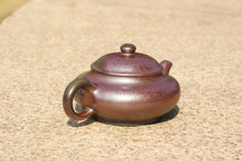Load image into Gallery viewer, Wood Fired Aipan Yixing Teapot, Dicaoqing clay, 柴烧底槽青矮潘壶, 150ml
