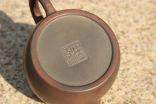 Load image into Gallery viewer, 105ml Shilan Nixing Teapot 坭兴石兰壶 by Zhou Yujiao