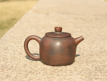 Load image into Gallery viewer, 105ml Shilan Nixing Teapot 坭兴石兰壶 by Zhou Yujiao