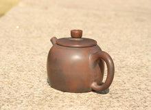 Load image into Gallery viewer, 105ml Shilan Nixing Teapot 坭兴石兰壶 by Zhou Yujiao