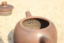 Load image into Gallery viewer, 105ml Shilan Nixing Teapot 坭兴石兰壶 by Zhou Yujiao