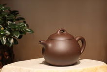 Load image into Gallery viewer, Dicaoqing Paogua Yixing Teapot, 底槽青匏瓜壶, 220ml