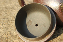Load image into Gallery viewer, Wood Fired Lianzi Yixing Teapot, Dicaoqing clay, 柴烧底槽清莲子壶, 240ml