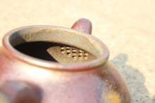 Load image into Gallery viewer, Wood Fired Lianzi Yixing Teapot, Dicaoqing clay, 柴烧底槽清莲子壶, 240ml