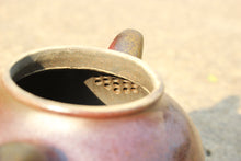 Load image into Gallery viewer, Wood Fired Lianzi Yixing Teapot, Dicaoqing clay, 柴烧底槽清莲子壶, 240ml