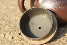 Load image into Gallery viewer, Wood Fired Lianzi Yixing Teapot, Dicaoqing clay, 柴烧底槽清莲子壶, 240ml