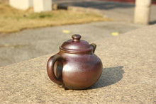 Load image into Gallery viewer, Wood Fired Lianzi Yixing Teapot, Dicaoqing clay, 柴烧底槽清莲子壶, 240ml