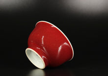 Load image into Gallery viewer, 100ml Jihong Glaze Qinghua Porcelain Auspicious Dragons and Bats Cup