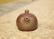 Load image into Gallery viewer, Wood Fired Xishi Nixing Teapot, 柴烧坭兴西施壶,95ml