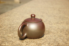 Load image into Gallery viewer, Wood Fired Xishi Nixing Teapot, 柴烧坭兴西施壶,95ml