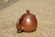 Load image into Gallery viewer, Wood Fired Longdan Nixing Teapot, 柴烧坭兴龙蛋壶, 110ml