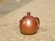 Load image into Gallery viewer, Wood Fired Longdan Nixing Teapot, 柴烧坭兴龙蛋壶, 110ml