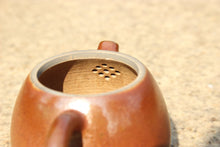 Load image into Gallery viewer, Wood Fired Longdan Nixing Teapot, 柴烧坭兴龙蛋壶, 110ml