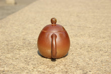 Load image into Gallery viewer, Wood Fired Longdan Nixing Teapot, 柴烧坭兴龙蛋壶, 110ml