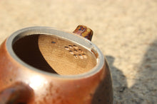 Load image into Gallery viewer, Wood Fired Longdan Nixing Teapot, 柴烧坭兴龙蛋壶, 120ml
