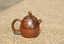 Load image into Gallery viewer, Wood Fired Longdan Nixing Teapot, 柴烧坭兴龙蛋壶, 120ml