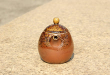 Load image into Gallery viewer, Wood Fired Longdan Nixing Teapot, 柴烧坭兴龙蛋壶, 120ml