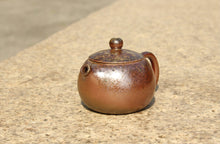 Load image into Gallery viewer, Wood Fired Xishi Nixing Teapot, 柴烧坭兴西施壶,90ml
