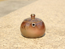 Load image into Gallery viewer, Wood Fired Xishi Nixing Teapot, 柴烧坭兴西施壶,90ml