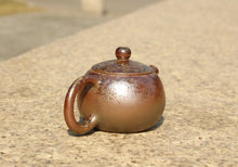 Load image into Gallery viewer, Wood Fired Xishi Nixing Teapot, 柴烧坭兴西施壶,90ml