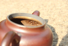 Load image into Gallery viewer, Wood Fired Fanggu Nixing Teapot, 柴烧坭兴仿古壶,100ml