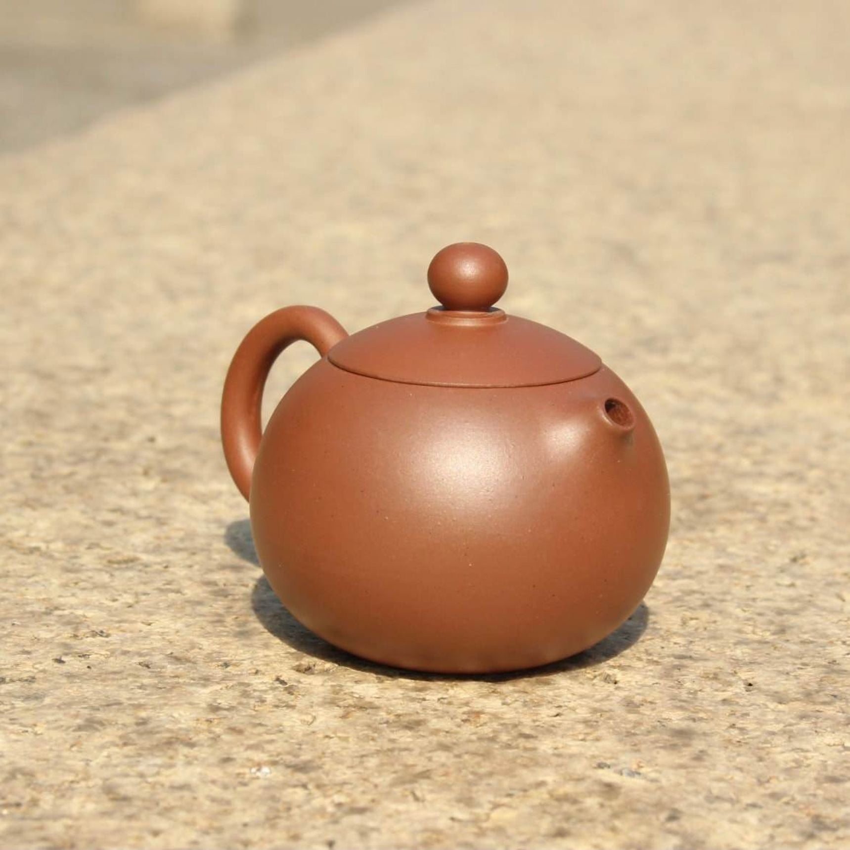 60ml Small Xishi Nixing Teapot, 坭兴小西施壶 – MudandLeaves