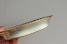 Load image into Gallery viewer, Moon White Ruyao Saucer with Orchids 月白汝窑壶承