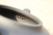 Load image into Gallery viewer, Heini (Wuhui Dicaoqing) Dicaoqing Aipan Yixing Teapot, 焐灰底槽青矮潘壶, 150ml