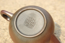 Load image into Gallery viewer, Wood Fired Small Shuiping Yixing Teapot, Dicaoqing clay, 柴烧底槽青小水平壶, 80ml