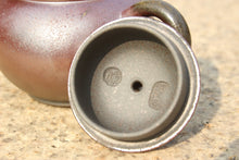 Load image into Gallery viewer, Wood Fired Small Shuiping Yixing Teapot, Dicaoqing clay, 柴烧底槽青小水平壶, 80ml