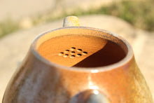 Load image into Gallery viewer, Wood Fired Gaopan Nixing Teapot, 柴烧坭兴高潘壶, 210ml