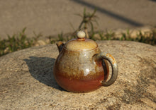 Load image into Gallery viewer, Wood Fired Pear Nixing Teapot, 柴烧坭兴梨形壶, 210ml