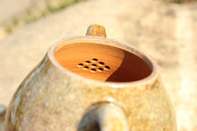 Load image into Gallery viewer, Wood Fired Pear Nixing Teapot, 柴烧坭兴梨形壶, 210ml