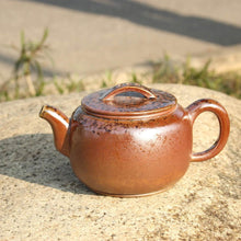 Load image into Gallery viewer, Wood Fired Hanwa Nixing Teapot, 柴烧坭兴汉瓦壶, 200ml