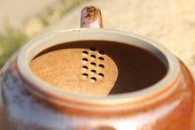 Load image into Gallery viewer, Wood Fired Hanwa Nixing Teapot, 柴烧坭兴汉瓦壶, 200ml
