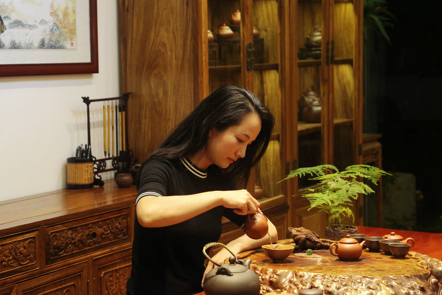 Inside an Yixing Teapot Studio
