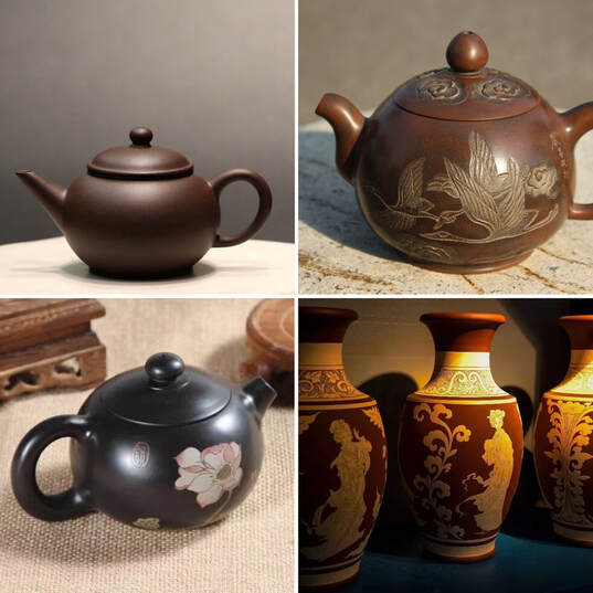 4 Famous Clays of China