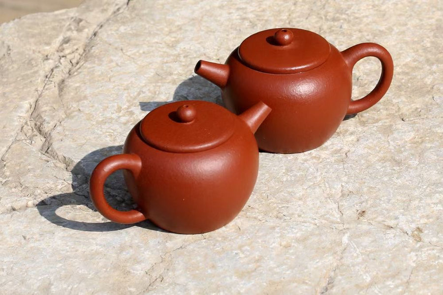 Seasoning an Yixing Teapot