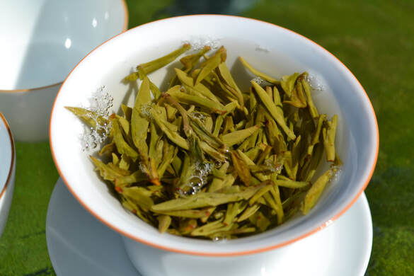 West Lake Longjing Green Tea: Authentication, Tracing and Origin