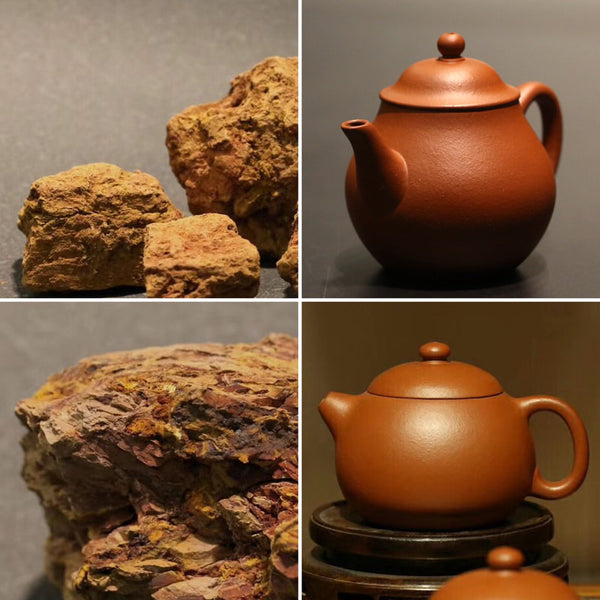 The 3 Kinds of Dahongpao Clay