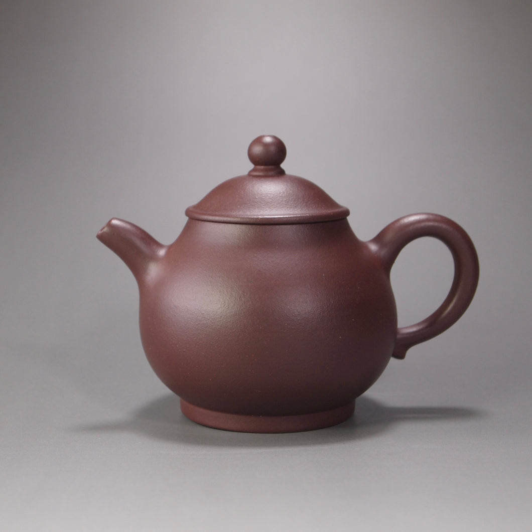 Lao Zini Panhu Yixing Teapot, 老紫泥潘壶 150ml