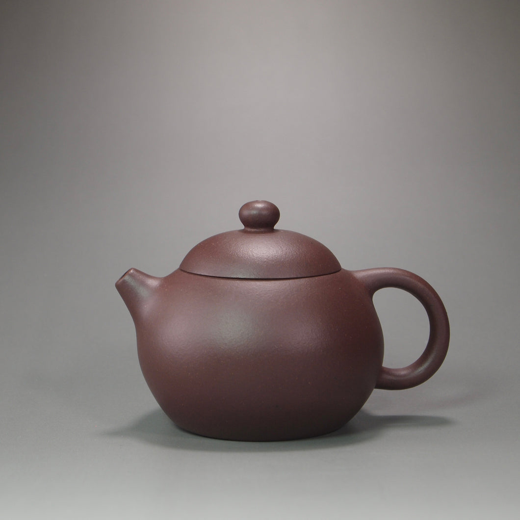 Lao Zini HuangYingchun Xishi Yixing Teapot 老紫泥黄寅春款西施 125ml