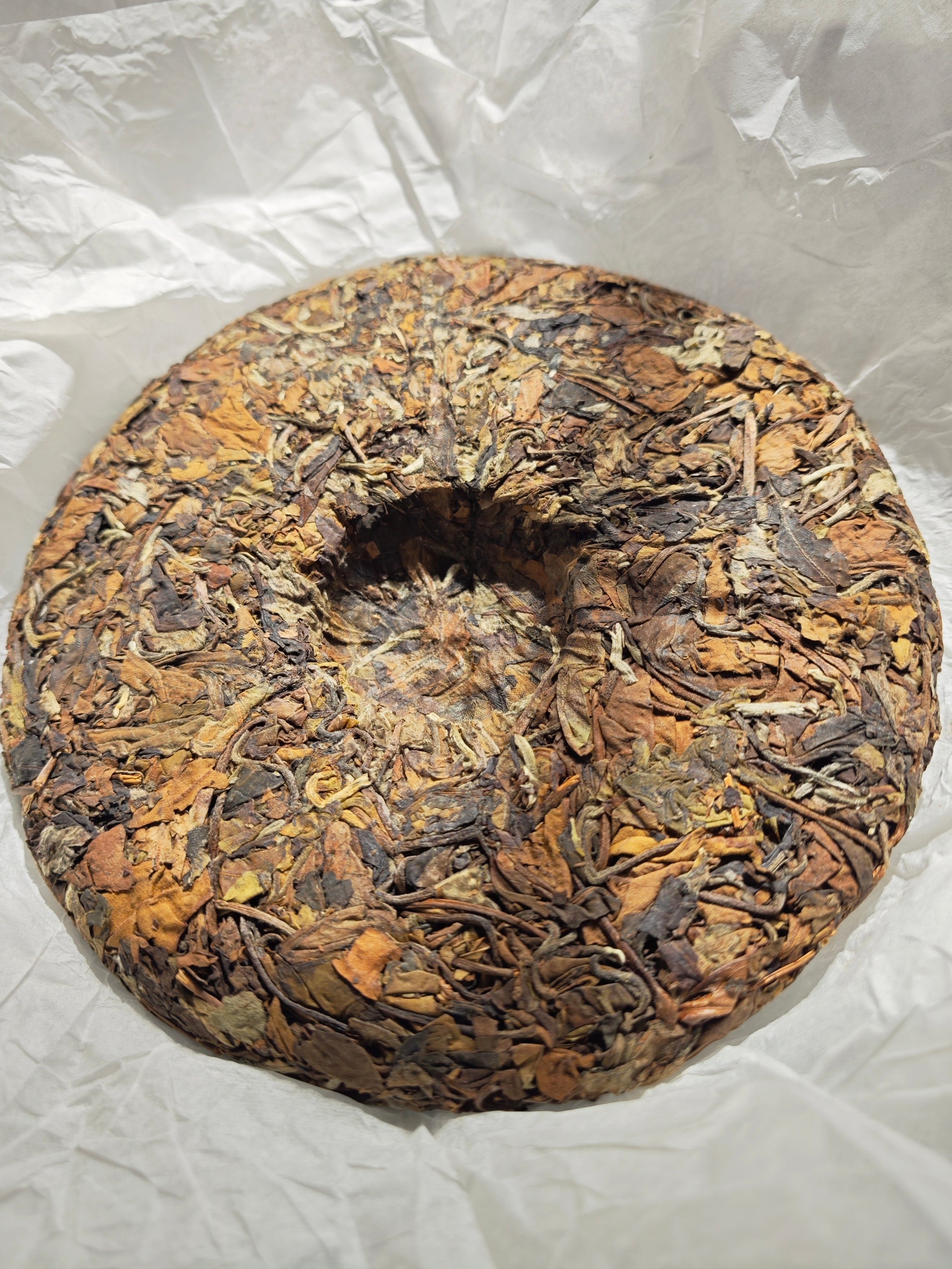 BenLai LINCANG YUNNAN White Tea, Spring 2024 – MudandLeaves