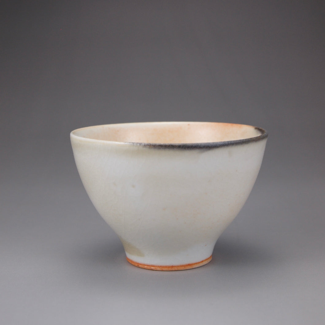 Ink Painting Series Teacup by Taoshan Studio No.1 桃山房赤白杯 100ml