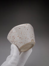 Load image into Gallery viewer, Pearl Series Hexagonal Teacup by Taoshan Studio 桃山房珍珠岩六方杯 100ml
