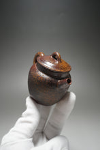 Load image into Gallery viewer, Wood Fired Julunzhu Nixing Teapot by Li Wenxin 李文新柴烧坭兴壶 100ml
